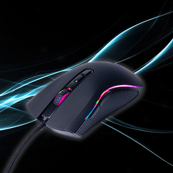 Second image of Mouse Gaming RGB GM314BK