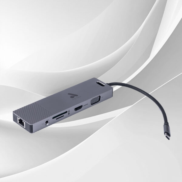 Adaptador 11 en 1 Tipo C