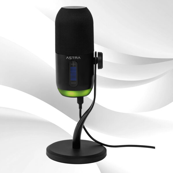 Second image of Micrófono RGB XLR/USB - AURA