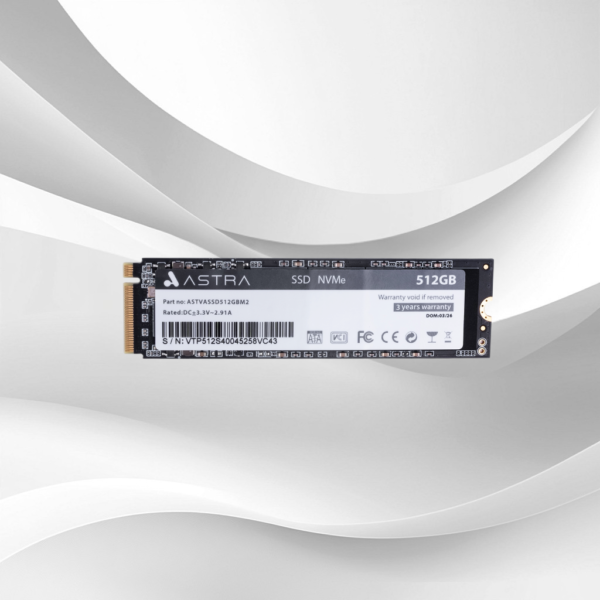 Disco SSD NVMe M.2 512GB WAVE | Rendimiento ASTRA