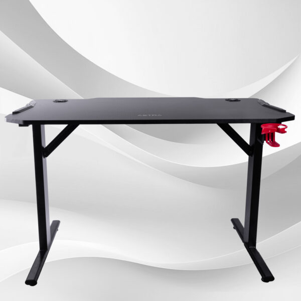 Second image of Escritorio Gamer Fijo con Iluminación LED - ASTGT03Y