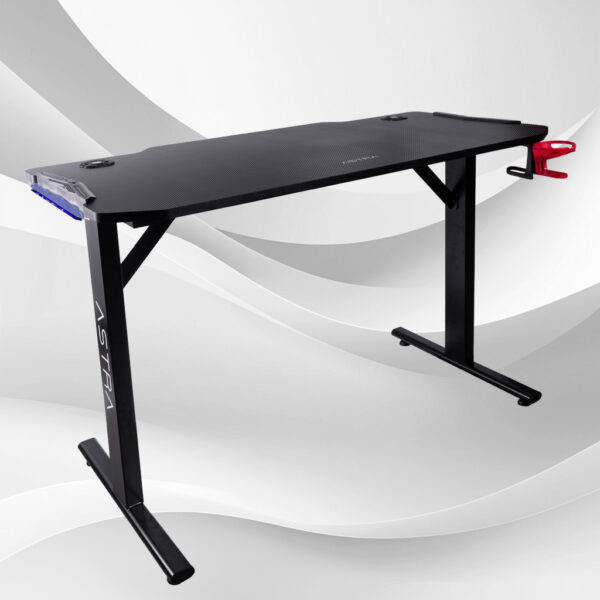 Escritorio Gamer Fijo con Iluminación LED - ASTGT03Y
