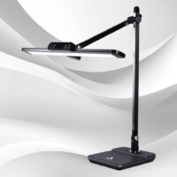 L&aacute;mpara LED escritorio con reloj BL1321