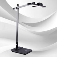 L&aacute;mpara LED escritorio con reloj BL1321