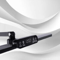 L&aacute;mpara LED escritorio con reloj BL1321