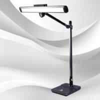 L&aacute;mpara LED escritorio con reloj BL1321