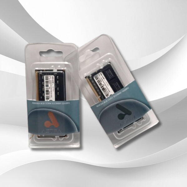 Memorias RAM SODIMM DDR - AS308S16 / AS408S32 / AS416S32