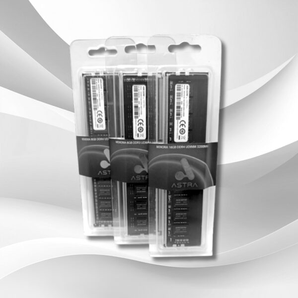 Memoria RAM UDIMM DDR - AS308U16 / AS408U32 / AS416U32