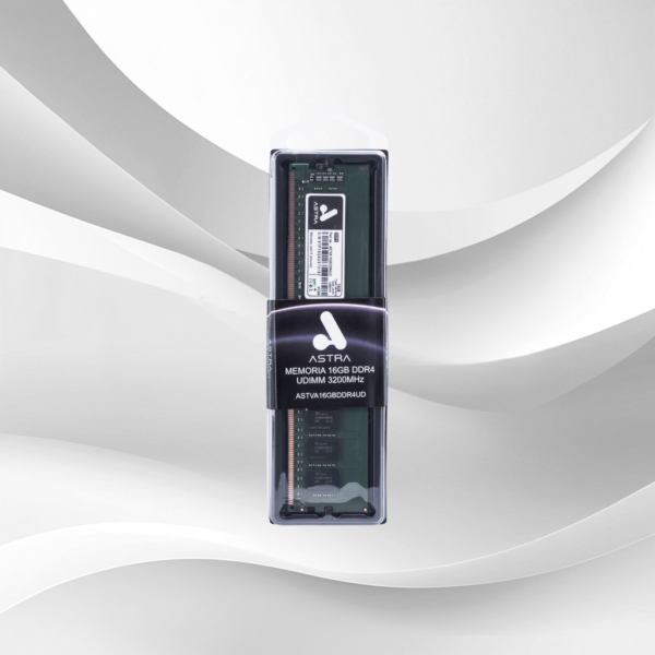 Memoria RAM DDR4 UDIMM 16GB 3200MHz | Potente Rendimiento ASTRA