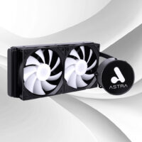 Sistema de Refrigeraci&oacute;n L&iacute;quida 240 mm ARGB 2xFAN