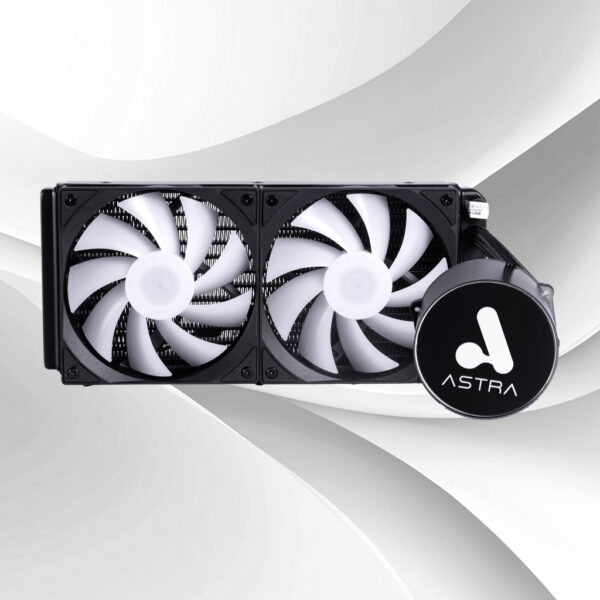 Second image of Sistema de Refrigeración Líquida 240 mm ARGB 2xFAN — ASXH240B