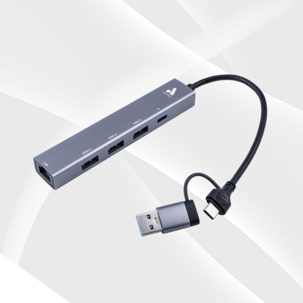 Adaptador USB A/USB C a RJ45 Gigabit – CHB082