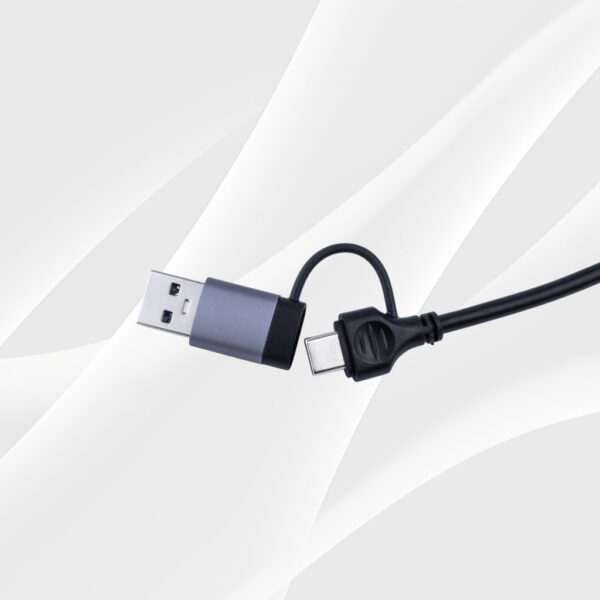 Second image of Adaptador USB A/USB C a RJ45 Gigabit – CHB082